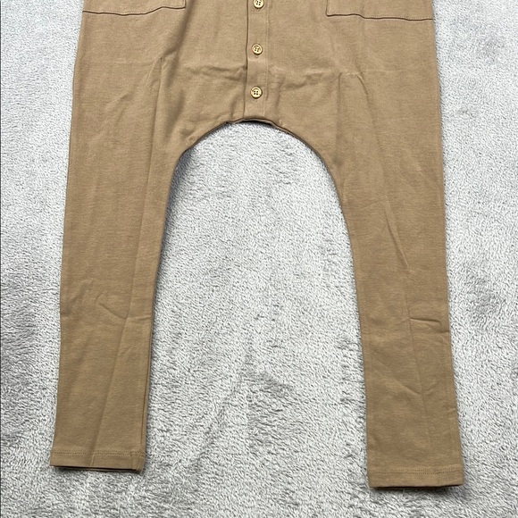 NEW The Simple Folk 5-6 Organic Cotton‎ The Free Range Playsuit Jumpsuit - Picture 2 of 12